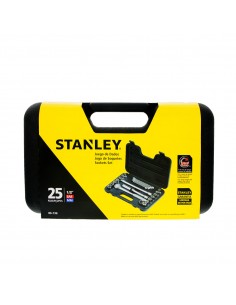 JUEGO LLAVES Y DADOS 1/2" DE 25 PIEZAS