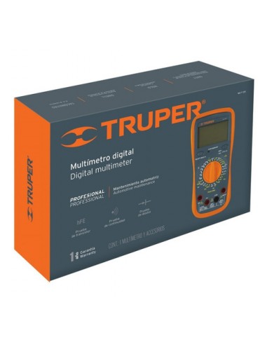 MULTÍMETRO DIGITAL PROFESIONAL AUTOMOTRIZ
