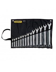 JUEGO DE LLAVES MIXTAS 7-24 MM STANLEY