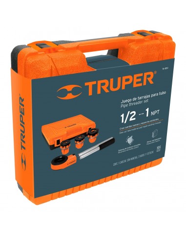 JUEGO DE TARRAJAS PARA TUBO