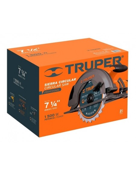 SIERRA CIRCULAR PROFESIONAL 7-1/4" 1500 W