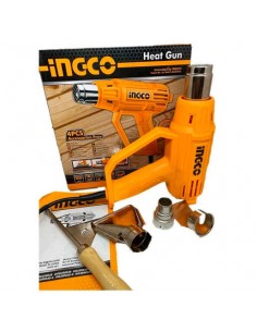 PISTOLA DE CALOR INDUSTRIAL INGCO 2000W 2