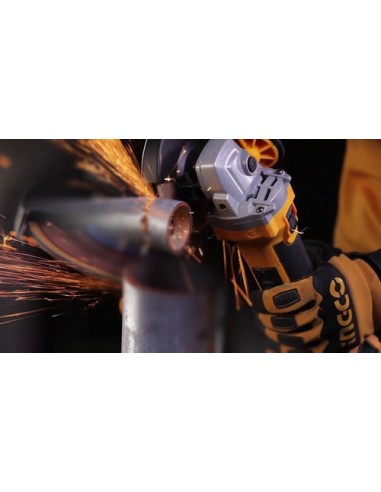 AMOLADORA ANGULAR 4½” 1010W REGULADOR DE VELOCIDAD