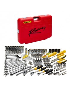 RACING SET DE HERRAMIENTAS 150 PIEZAS STANLEY 2