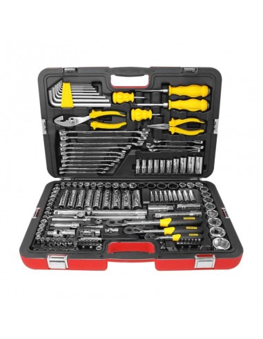 RACING SET DE HERRAMIENTAS 150 PIEZAS STANLEY