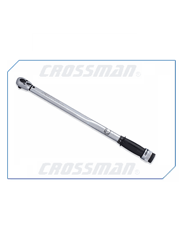 TORQUIMETRO CROSSMAN 1/2" 30-250 FT-LB 47-345Nm