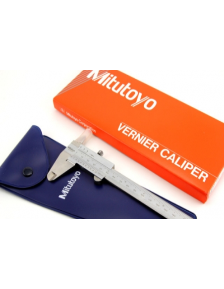 CALIBRADOR VERNIER ANALÓGICO DE ACERO TEMPLADO 300MM X 12" MITUTOYO