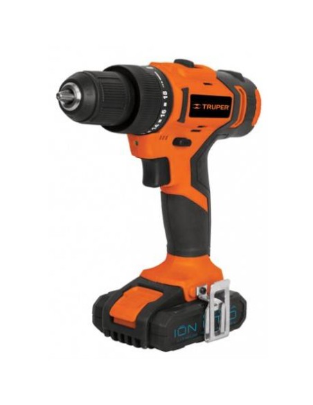 TALADRO PERCUTOR INALAMBRICO PROFESIONAL 1/2" 20V TRUPER