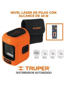 NIVEL LÁSER 10MTS TRUPER