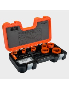 JUEGO DE SIERRAS COPA 12 PIEZAS 3834-SET-95 BAHCO