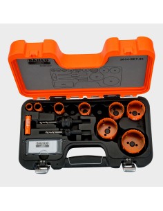 JUEGO DE SIERRAS COPA 12 PIEZAS 3834-SET-95 BAHCO 2