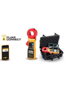 TELUROMETRO PINZA DE RESISTENCIA DE TIERRA FLUKE 1630-2 FC