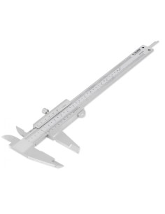 CALIBRADOR ANALOGICO TRUPER DE 6", MILIMETRICO Y PULGADA 2