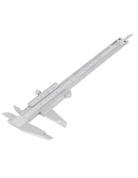 CALIBRADOR ANALOGICO TRUPER DE 6", MILIMETRICO Y PULGADA