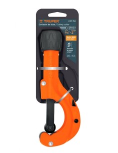 CORTADOR DE TUBO DE COBRE Y ALUMINIO 3/16" A 2" TRUPER