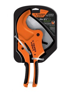 CORTADOR DE TUBO DE PVC 2 1/2" TRUPER