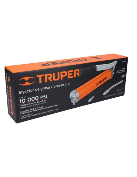 ENGRASADORA INDUSTRIAL TRUPER 10000 PSI