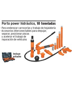 EXPANSOR HIDRÁULICO 10 TONELADAS TRUPER