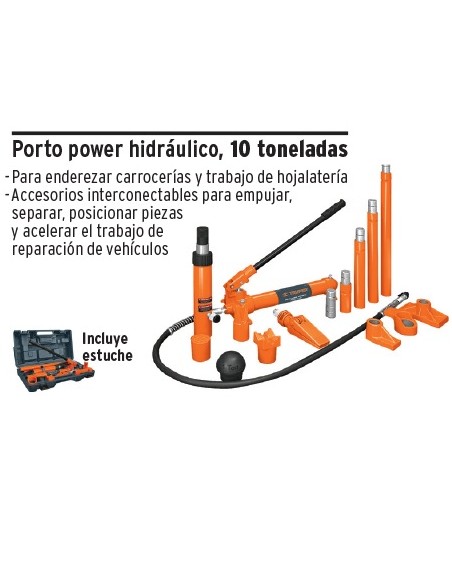 EXPANSOR HIDRÁULICO 10 TONELADAS TRUPER