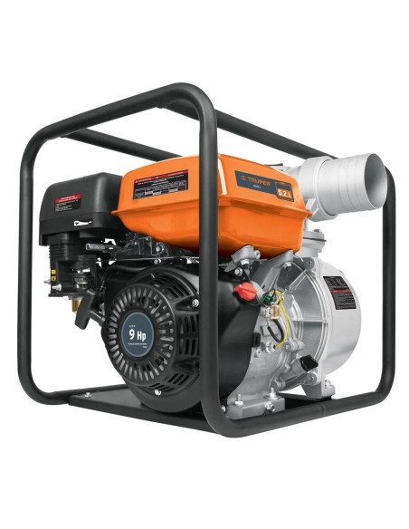 MOTOBOMBA AUTOCEBANTES 4X4 9 HP TRUPER