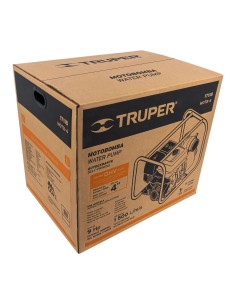 MOTOBOMBA AUTOCEBANTES 4X4 9 HP TRUPER 2
