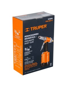 REMACHADORA NEUMÁTICA 3/16" TRUPER 2