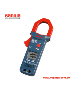 PINZA AMPERIMÉTRICA DIGITAL DCL1000 SANWA