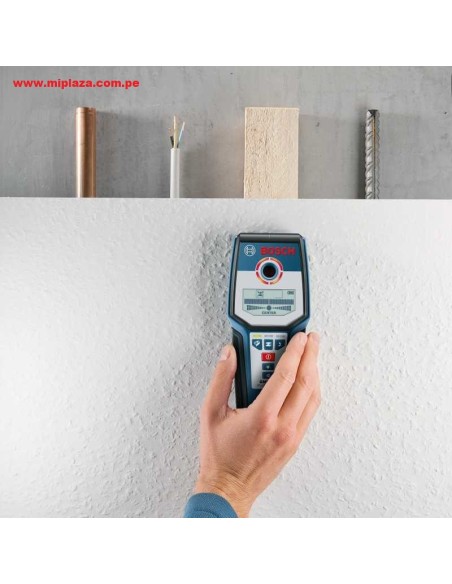 DETECTOR DIGITAL DE METALES, CABLES Y MADERA BOSCH