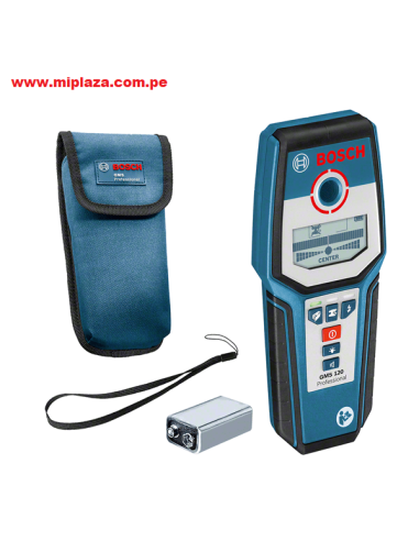 DETECTOR DIGITAL DE METALES, CABLES Y MADERA BOSCH