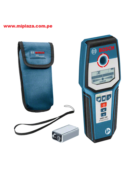 DETECTOR DIGITAL DE METALES, CABLES Y MADERA BOSCH