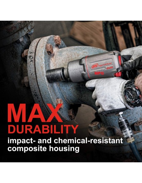 LLAVE IMPACTO NEUMATICA 1/2” 1220NM INGERSOLL RAND