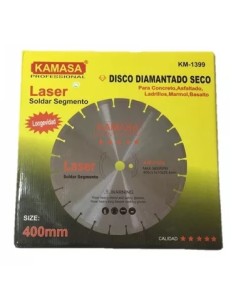 DISCO PARA CONCRETO DIAMANTADO Y SEGMENTADO 16"(400mm)... 2