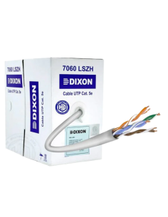 CABLE DE RED UTP CAT.5E 7060 DIXON