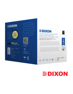 CABLE STP/UTP PARA EXTERIORES CAT.6 DIXON