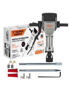 MARTILLO DEMOLEDOR 30KG HEXAGONAL TRUPER