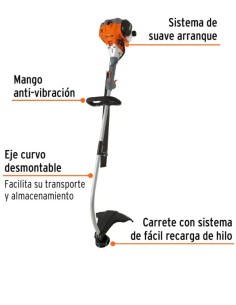 MOTOGUADAÑA DESBROZADORA A GASOLINA TRUPER 2