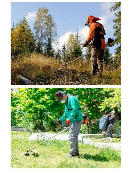 MOTOGUADAÑA DESBROZADORA A GASOLINA TRUPER