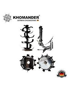 MOTOCULTOR GASOLINERO 16HP KHOMANDER 2