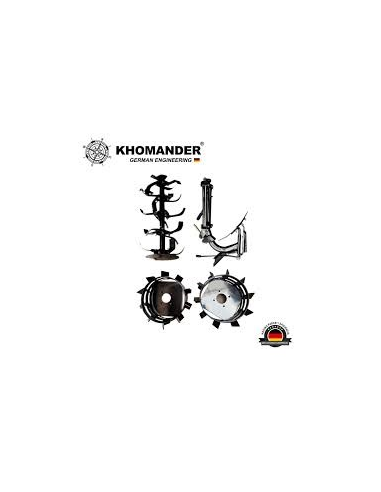 MOTOCULTOR GASOLINERO 16HP KHOMANDER