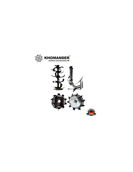 MOTOCULTOR GASOLINERO 16HP KHOMANDER