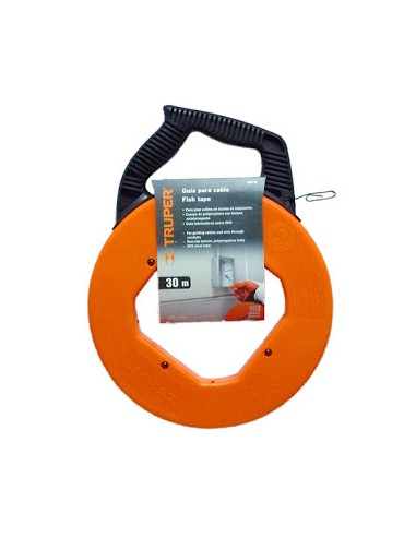 WINCHA PASACABLE DE ACERO 30 METROS TRUPER