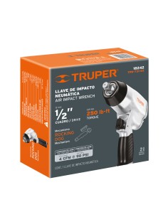 PISTOLA DE IMPACTO NEUMATICA DE 1/2" TRUPER