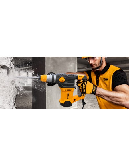 ROTOMARTILLO PROFESIONAL SDS PLUS 1500W INGCO