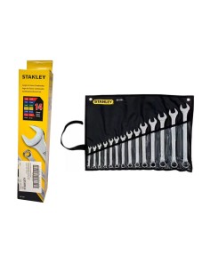 JUEGO DE LLAVES MIXTAS 7-24 MM STANLEY
