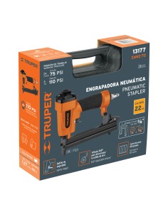 ENGRAPADORA NEUMÁTICA 3/8” CALIBRE 22(0.71 MM) TRUPER