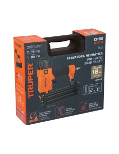 CLAVADORA NEUMÁTICA PROFESIONAL CALIBRE 18 TRUPER