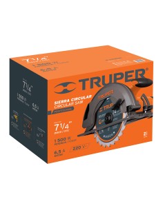 SIERRA CIRCULAR PROFESIONAL 7-1/4" 1500 W