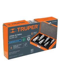 JUEGO DE DADOS PUNTA HEXAGONAL - ALLEN ENCASTRE 1/2"