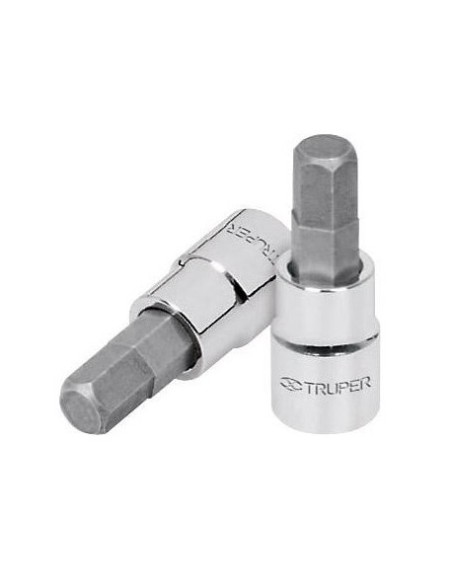 JUEGO DE DADOS PUNTA HEXAGONAL - ALLEN ENCASTRE 1/2"