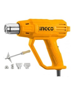 PISTOLA DE CALOR INDUSTRIAL 2000W INGCO
